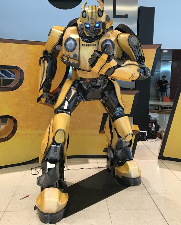 Transformers Bumblebee Movie Robot Invades Cineeurope 2018  (3 of 8)